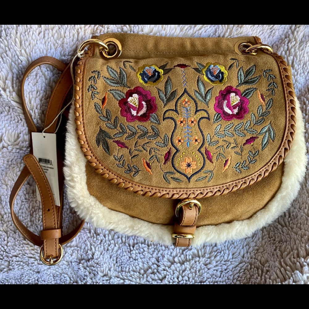 Ugg Brown Juliette Crossbody Bag